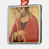 St James das große Ornament Aus Metall (Links)