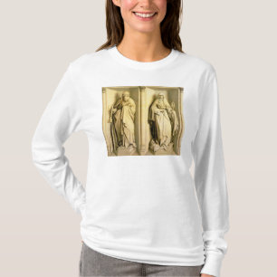 St James das große und das St. Clare T-Shirt