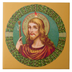 St. James der Ältere (JMAS 04) Fliese