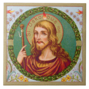 St. James der Ältere (JMAS 04) Fliese