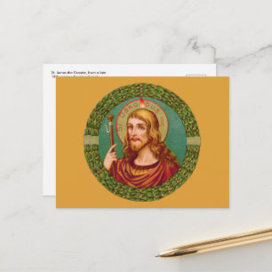 St. James der Ältere (JMAS 04) Postkarte