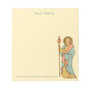 St. James der Ältere (RLS 05) 14x15 cm Notizblock