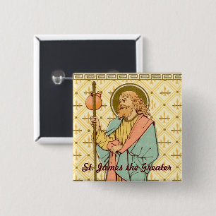 St. James der Ältere (RLS 05) Button
