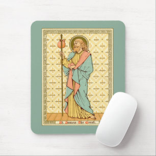 St. James der Ältere (RLS 05) (Stil 1) Mousepad