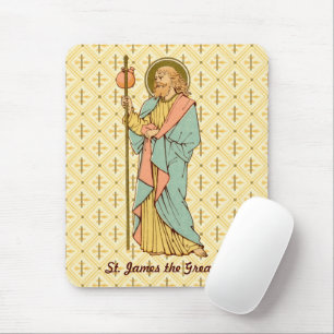 St. James der Ältere (RLS 05) (Stil 2) Mousepad