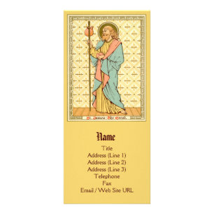 St. James der Ältere (RLS 05) Werbekarte