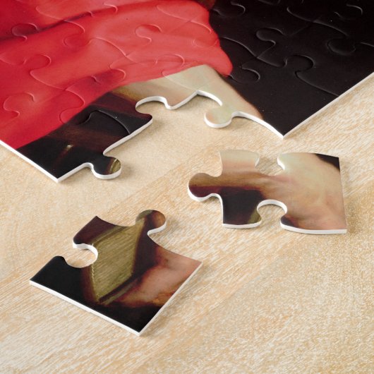 St James der Apostel, c.1612-13 (Öl auf Platte) Puzzle (Seite)