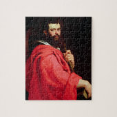 St James der Apostel, c.1612-13 (Öl auf Platte) Puzzle (Vertikal)