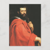 St. James, der Apostel von Peter Paul Rubens Postc Postkarte (Vorderseite)
