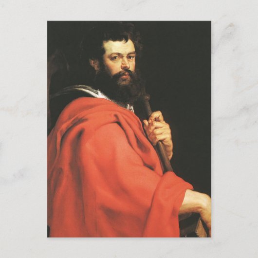 St. James, der Apostel von Peter Paul Rubens Postc Postkarte (Vorderseite)