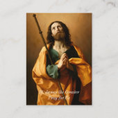 St. James, der Greater Camino Akt des Glaubens Geb Platzkarte (Vorderseite)