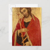 St. James, der Große Postkarte (Vorne/Hinten)