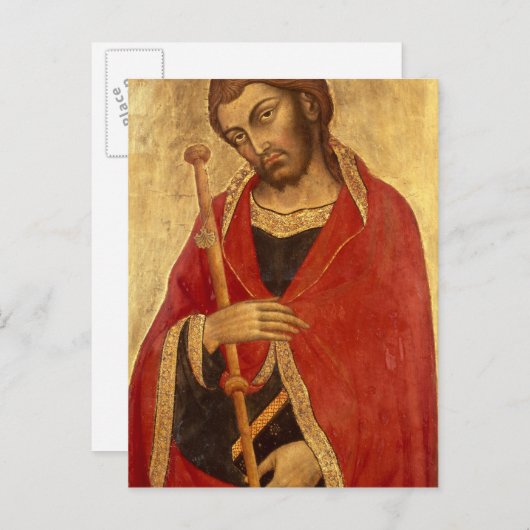 St. James, der Große Postkarte (Vorne/Hinten)