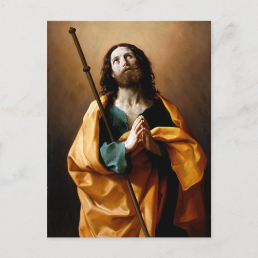 St. James der Große von Guido Reni (c 1638) Postkarte (Vorderseite)