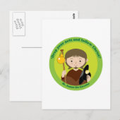 St. James, der Großer Postkarte (Vorne/Hinten)