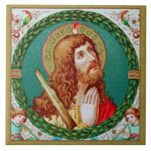 St. James der Jüngere (JMAS 05) Fliese