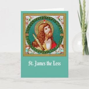 St. James der Jüngere (JMAS 05) Grußkarte Karte