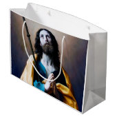 St. James, Greater, Guido Reni Große Geschenktüte (Rückseite Schrägansicht)