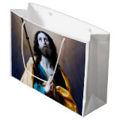 St. James, Greater, Guido Reni Große Geschenktüte (Vorderseite Schrägansicht)