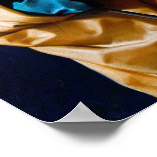 St. James, Greater, Guido Reni Poster (Ecke)