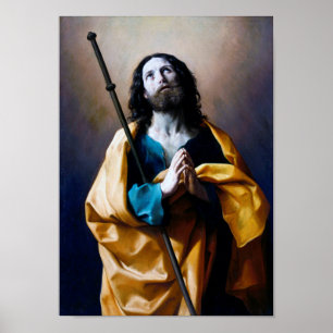 St. James, Greater, Guido Reni Poster