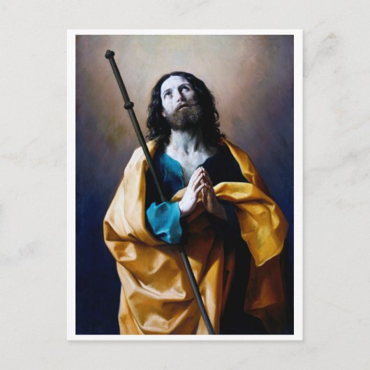 St. James, Greater, Guido Reni Postkarte (Vorderseite)