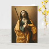 "St James" Grußkarte Karte (Gelbe Blume)