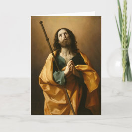 "St James" Grußkarte Karte