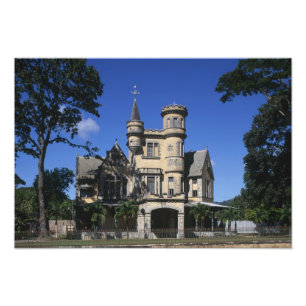 St James, Hafen von Spanien, Trinidad, Karibik Fotodruck