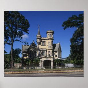 St James, Hafen von Spanien, Trinidad, Karibik Poster