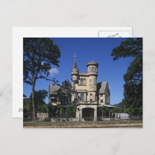 St James, Hafen von Spanien, Trinidad, Karibik Postkarte (Vorne/Hinten)