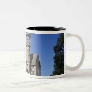 St James, Hafen von Spanien, Trinidad, Karibik Zweifarbige Tasse