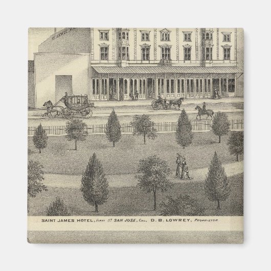 St James Hotel, Residenz Magnet (Vorne)