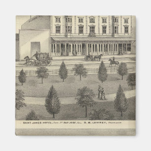 St James Hotel, Wohnsitz Magnet