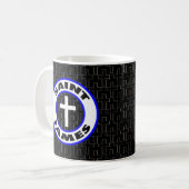 St James Kaffeetasse (Vorderseite Links)