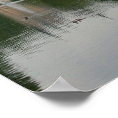 St James Lake View Poster (Ecke)