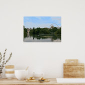 St James Lake View Poster (Küche)