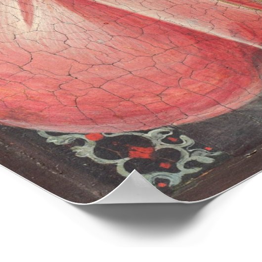 St. James Major, Grifo di Tancredi Kunst Poster (Ecke)