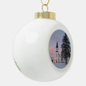 St. James-Ornament Keramik Kugel-Ornament (Links)