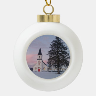 St. James-Ornament Keramik Kugel-Ornament