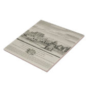 St James Palast und Teil der Stadt von Westmin Fliese (Seite)