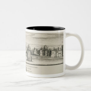 St James Palast und Teil der Stadt von Westmin Zweifarbige Tasse
