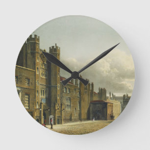 St James Palast, 'von der Geschichte vom Runde Wanduhr