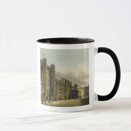 St James Palast, 'von der Geschichte vom Tasse (Rechts)