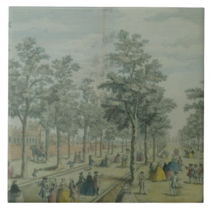 St James Park genommen nahe dem stabilen Yard, Fliese