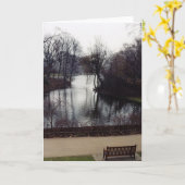 St. James Park Karte (Gelbe Blume)