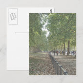 St Jame's Park Postkarte (Vorne/Hinten)