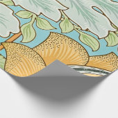 St. James Pattern (1881) von William Morris Geschenkpapier (Ecke)