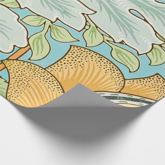 St. James Pattern (1881) von William Morris Geschenkpapier (Ecke)