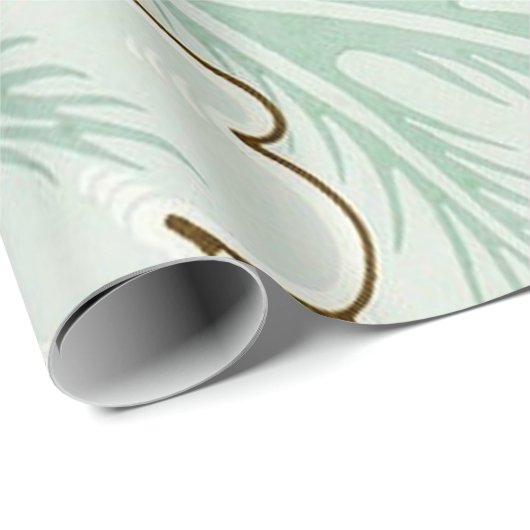 St. James Pattern (1881) von William Morris Geschenkpapier (Rolleneckpunkt)